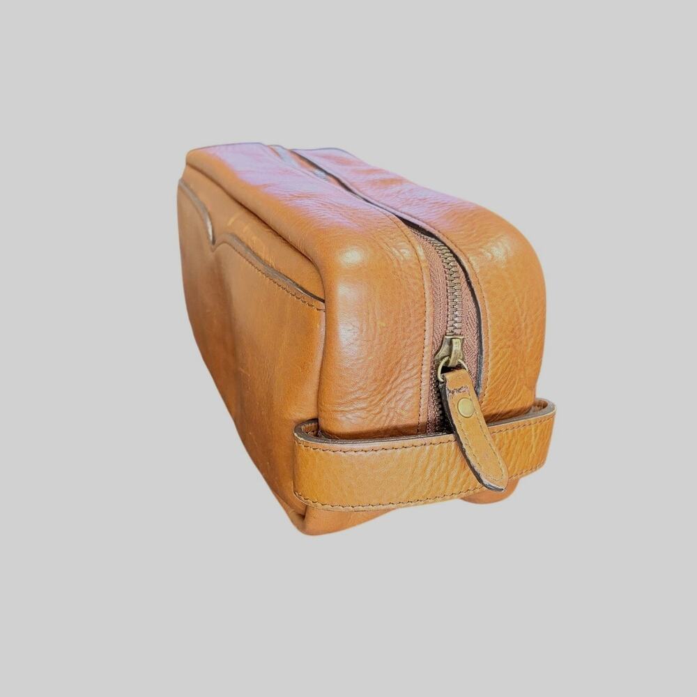 Tecovas The Bartlett Leather Travel Kit - Cognac - New Without Tags - Picture 11 of 16